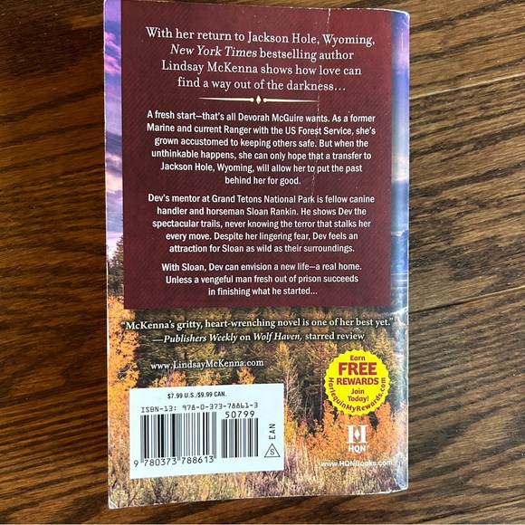 4 books for $16 - OUT RIDER by Lindsay McKenna - Picture 4 of 4